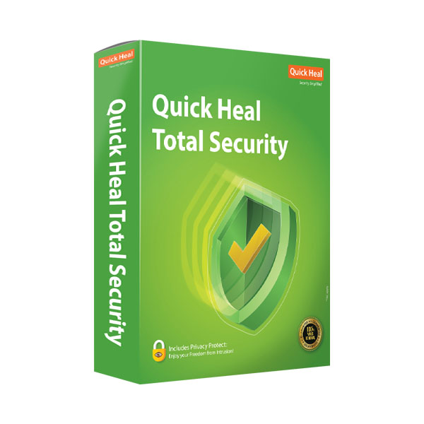 Quick Heal Total Security (3 User – 3 Year)