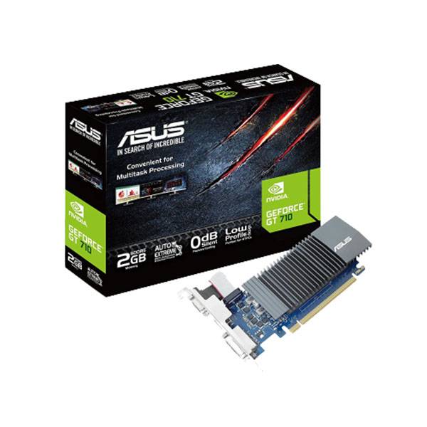 ASUS GeForce GT710 2GB GDDR5 64-Bit Graphics Card