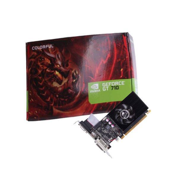 Colorful 2GB DDR3 Graphics Card – GT710