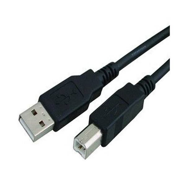 Computer Cables Overmal 1.5/3m USB 2.0 High Speed Cable Long Printer Lead A to B Black Shielded #30 US, Cable Length: 3m, Color: Black 
