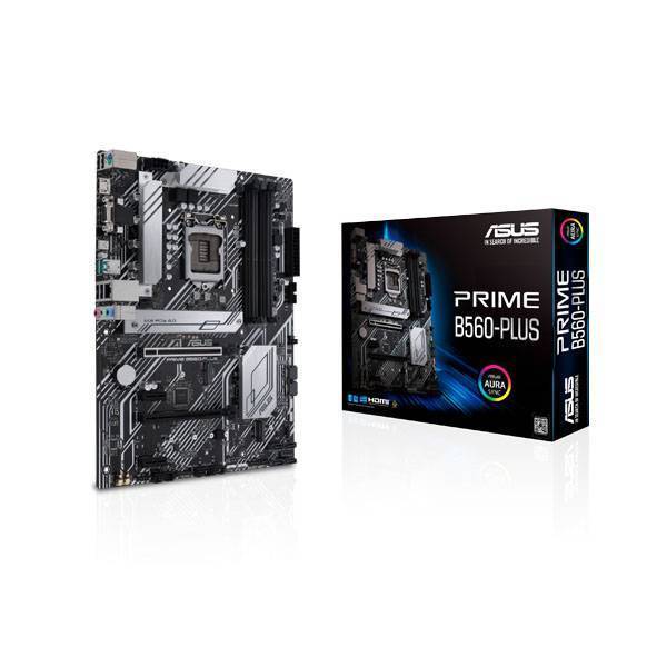 ASUS Prime B560-PLUS LGA1200 ATX Motherboard