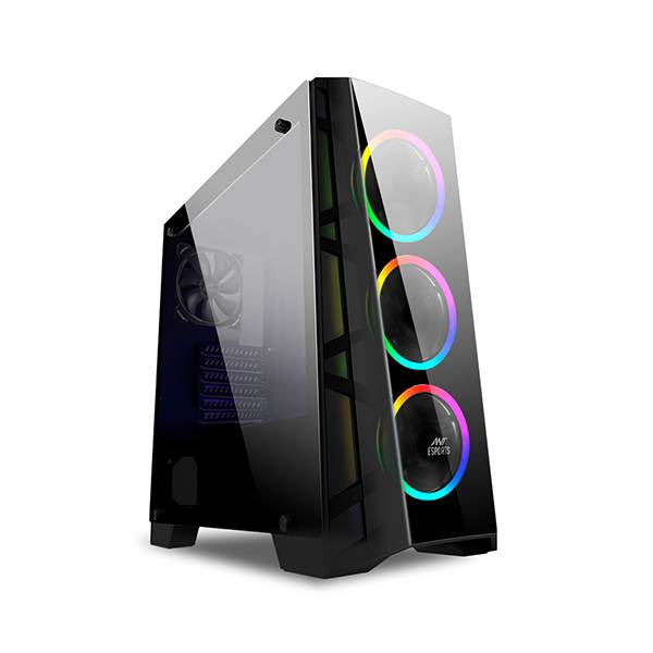 Ant Esports ICE-300TG Mid Tower Gaming Cabinet