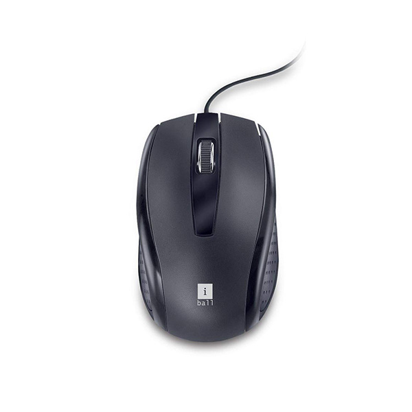 iBall Style 63 Wired USB Optical Mouse