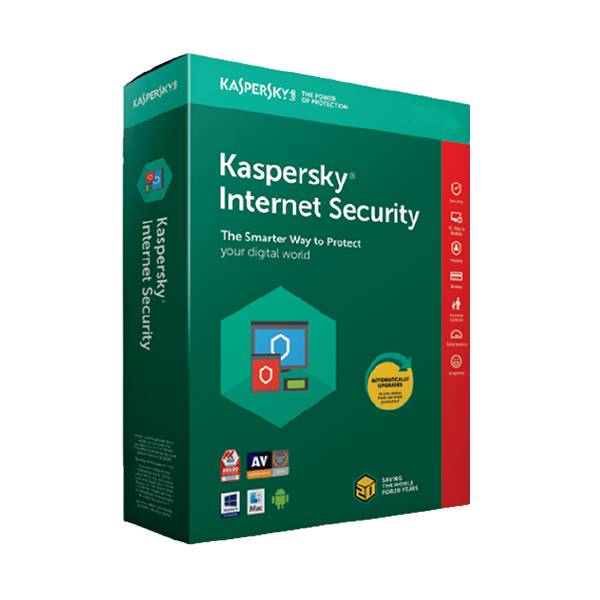 Kaspersky Internet Security (1 User – 3 Year)