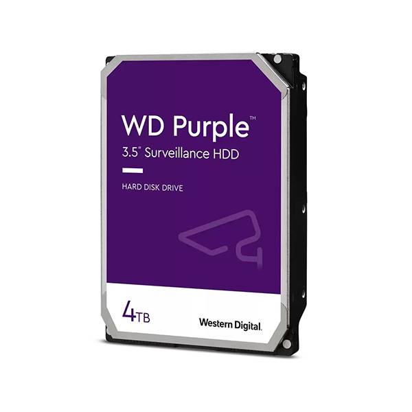 WD Purple 4TB Internal Hard Drive