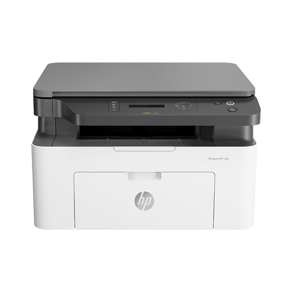 HP LaserJet 136A Laser Monochrome Print