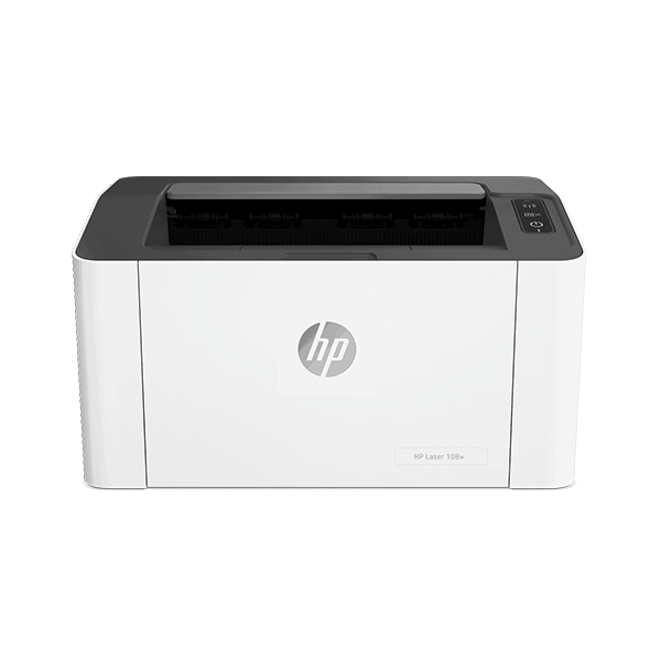 HP 108W Laser Printer (White)