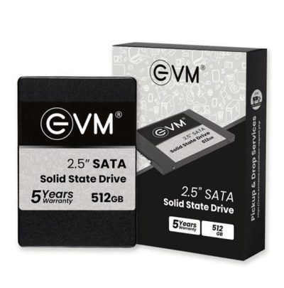 EVM SATA SSD (Solid State Drive) 512GB