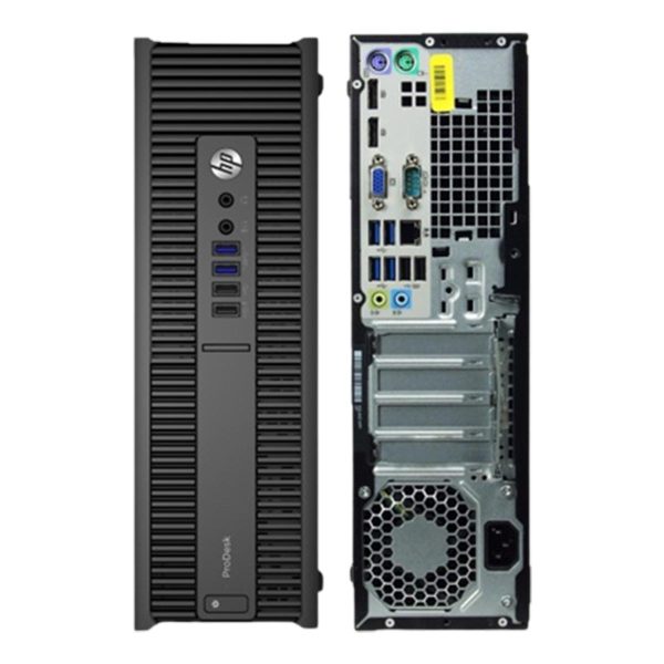 HP ProDesk 600 G1 SFF – Intel Core i5 4th Generation | 8GB DDR3 RAM | 256GB | 1TB
