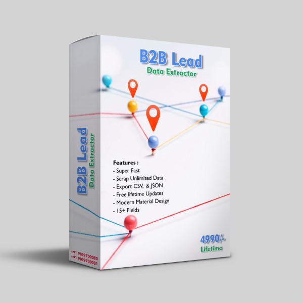 B2B Lead Data Extractor – Map Extractor