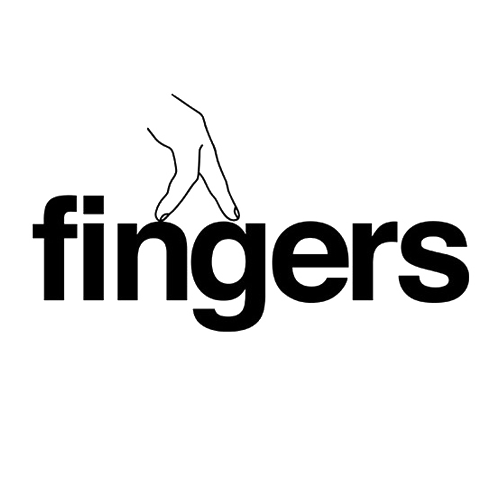 Brand icon fingers