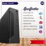 Assembled Desktop CPU With Core i5 4th Gen Processor | 8GB RAM | 256GB SSD | 500GB HDD