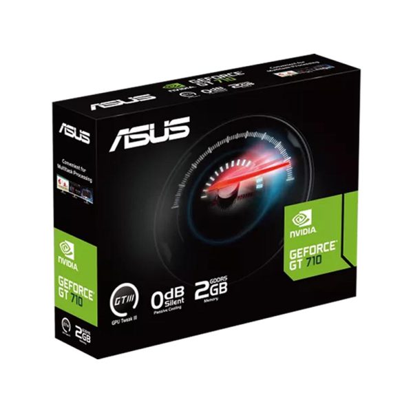 ASUS 2GB DDR5 Graphics Card – NVIDIA GeForce GT 710