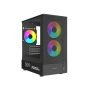 Coconut Atom V100 RGB Gaming Cabinet – Mesh Front ATX Case