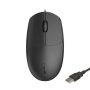 Rapoo N100 Wired Optical Mouse