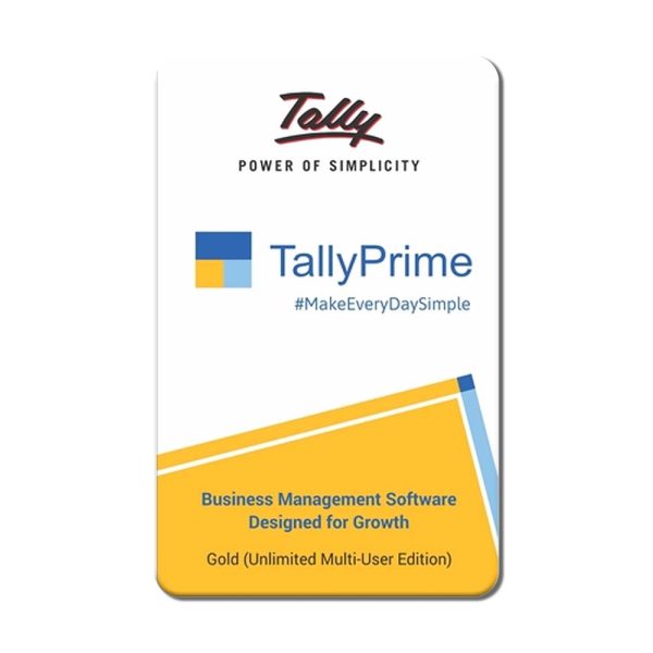 TallyPrime Gold – Business Management Software : Multi User Lifetime