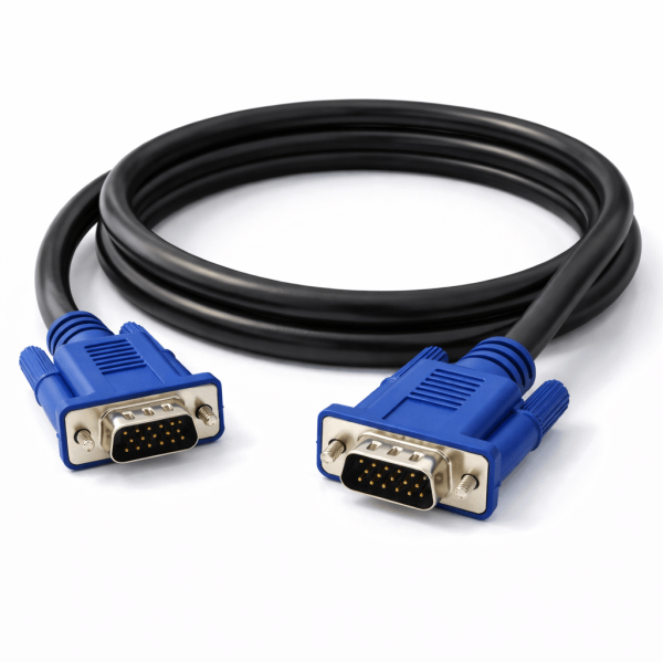 VGA Cable – Male to Male Display Cable