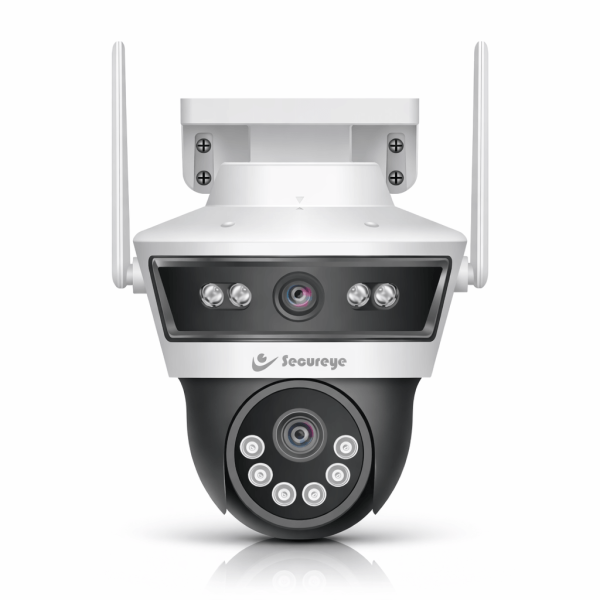 Secureye S-SSD-PTZ5 Defender Duo 4G Smart Dual Lens Linkage Outdoor PT Camera