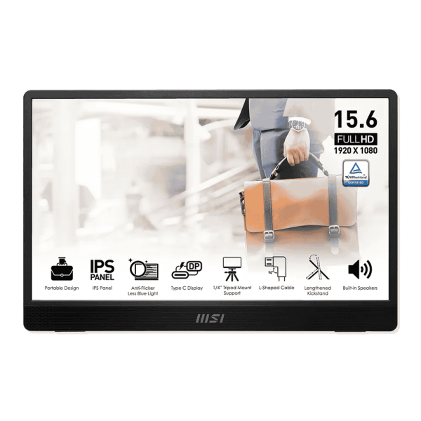MSI PRO MP161 E2 Portable Monitor
