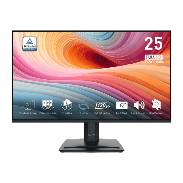 MSI PRO MP251 E2 24.5 Inch Full HD IPS Monitor (120Hz)