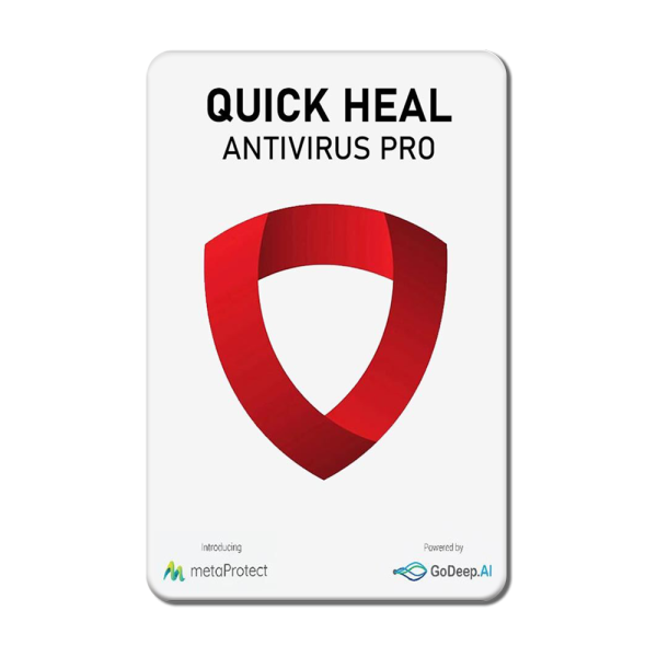 Quick Heal Antivirus Pro – 1 User 1 Year