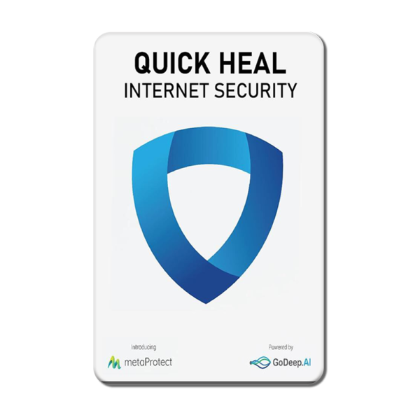 Quick Heal Internet Security – 1 User 1 Year
