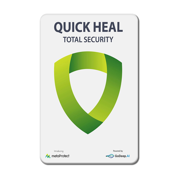 Quick Heal Total Security : 1 User – 3 Year