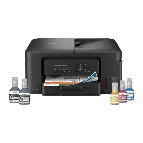 Brother DCP-T730DW WiFi Duplex Ink Tank Multifunction Printer with ADF