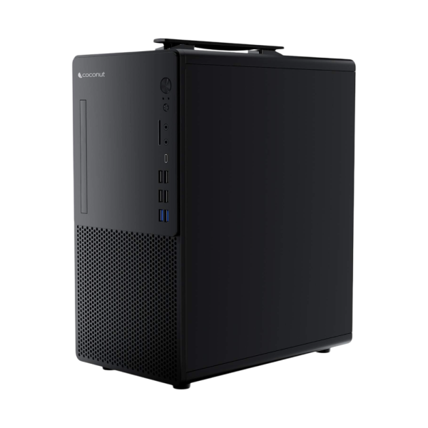 Coconut Vault X5 Micro-ATX PC Cabinet with Type-C