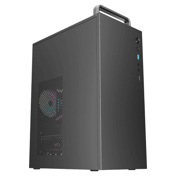 Coconut Zen G1 Micro-ATX Compact Cabinet with Handle