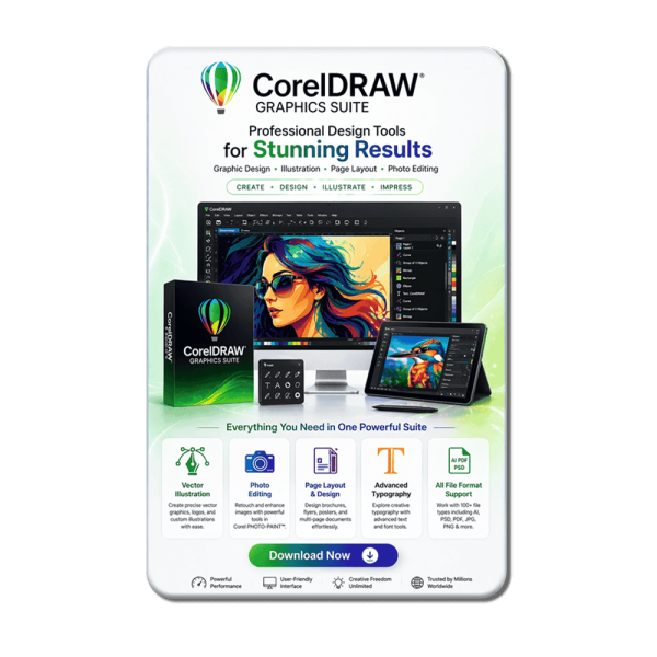 CorelDRAW Graphics Suite 2026 (Design Software)