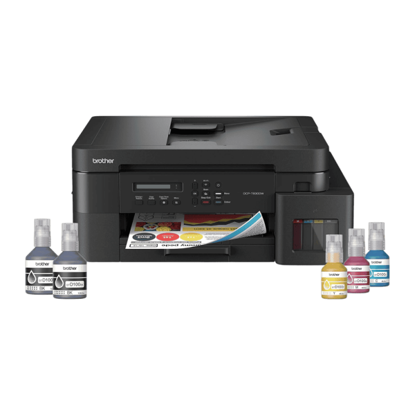 Brother DCP-T830DW WiFi Duplex Ink Tank Multifunction Printer with ADF & Ethernet