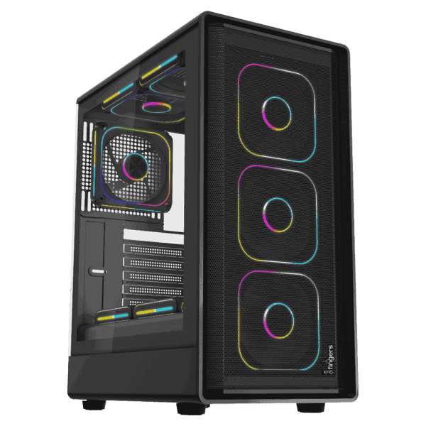FINGERS QuikFingers PowerMatrix G6 PC Cabinet