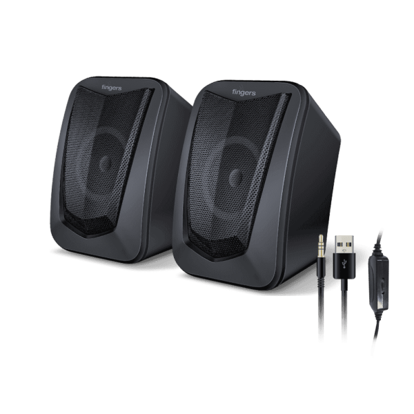 FINGERS FunBeats 2.0 Multimedia Speakers