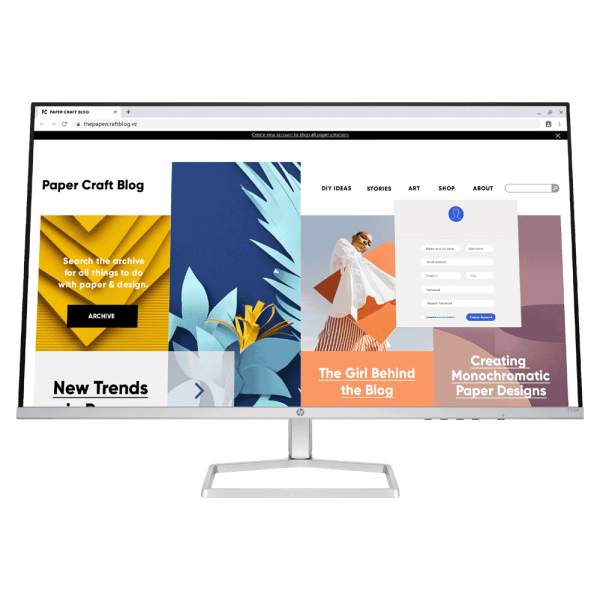 HP Series 5 31.5-inch FHD Monitor (532sf)