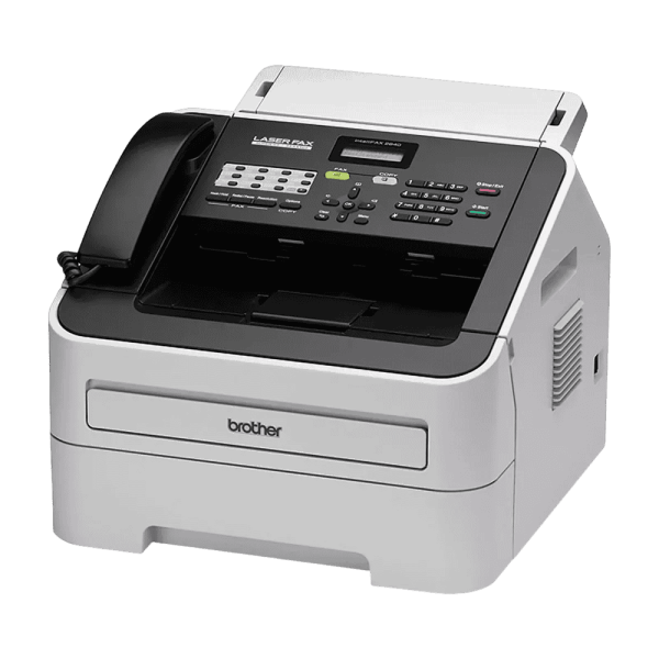 Brother FAX-2840 High-Speed Laser Fax Machine with Copier & Phone