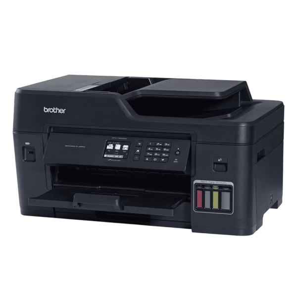 Brother MFC-T4500DW A3 WiFi Duplex Ink Tank All-in-One Printer with ADF, Ethernet & Fax