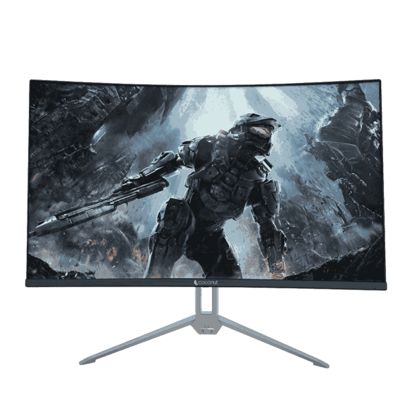 Coconut 32XC 32-Inch Curved QHD Frameless Gaming Monitor – 180Hz