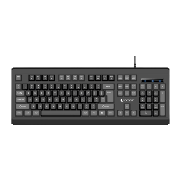 Coconut Steel K27 Wired Keyboard