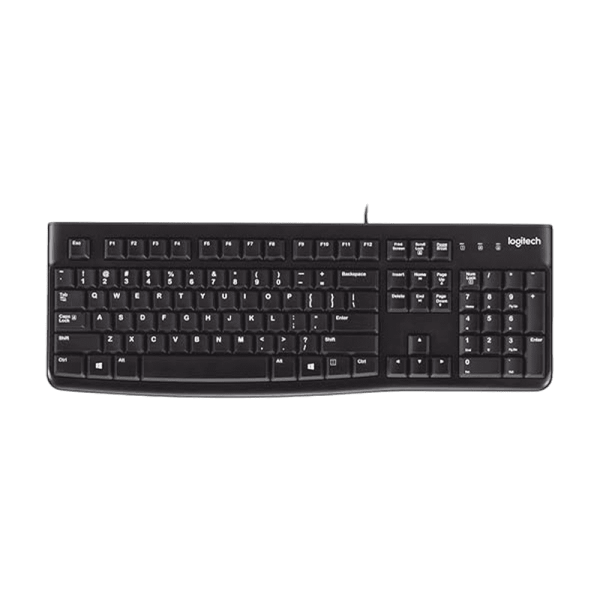 Logitech K120 USB Standard Keyboard