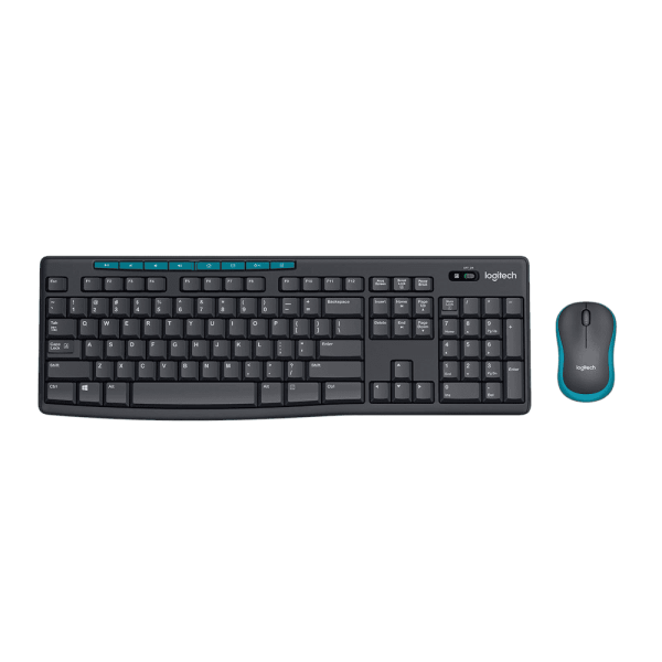 Logitech MK275 Wireless Keyboard and Mouse Combo