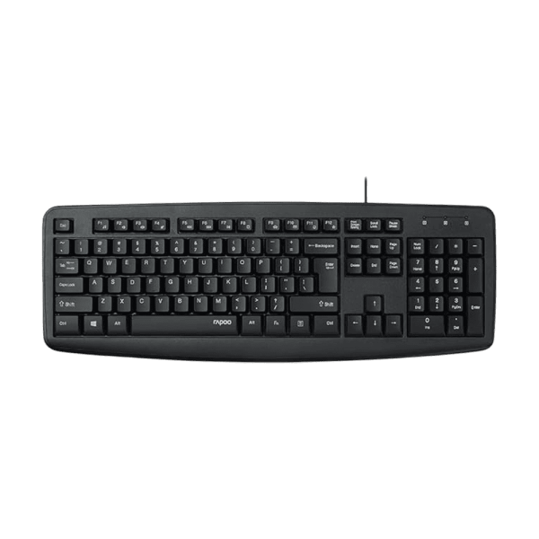 Rapoo NK2600 Wired USB Keyboard