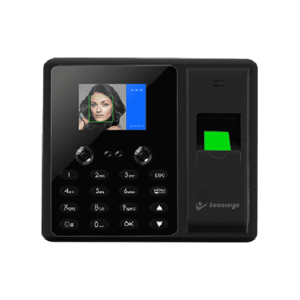 Secureye S-FB3K Face Biometric Attendance & Access Control Device