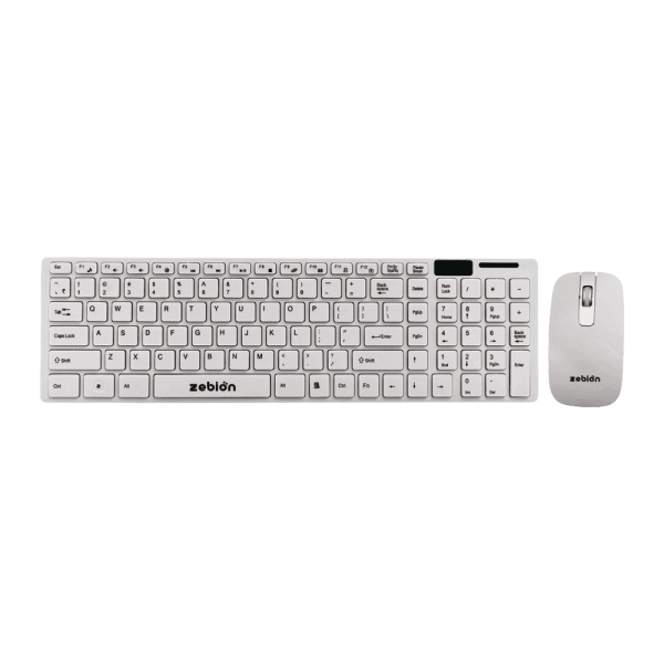 Zebion Combo SlimFit G1600 Wireless Keyboard & Mouse Combo