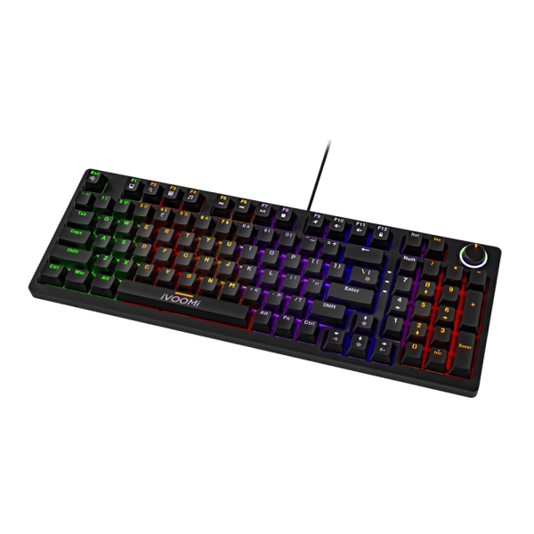 iVOOMi Mechanical RGB Gaming Keyboard