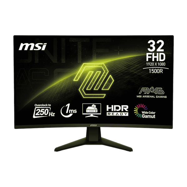 MSI MAG 32C6X 32 Inch Curved Gaming Monitor